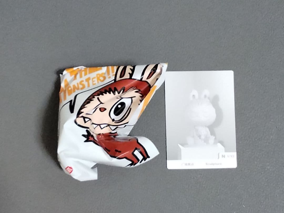 その他 POP MART ALMOST HIDDEN THE MONSTERS