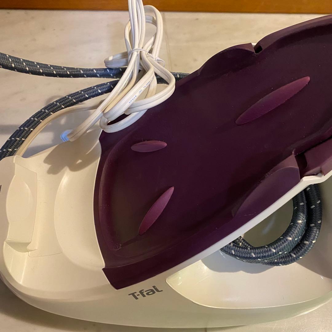 ティファール スチームアイロン イージープレシング GV5240J3 ※即購入可