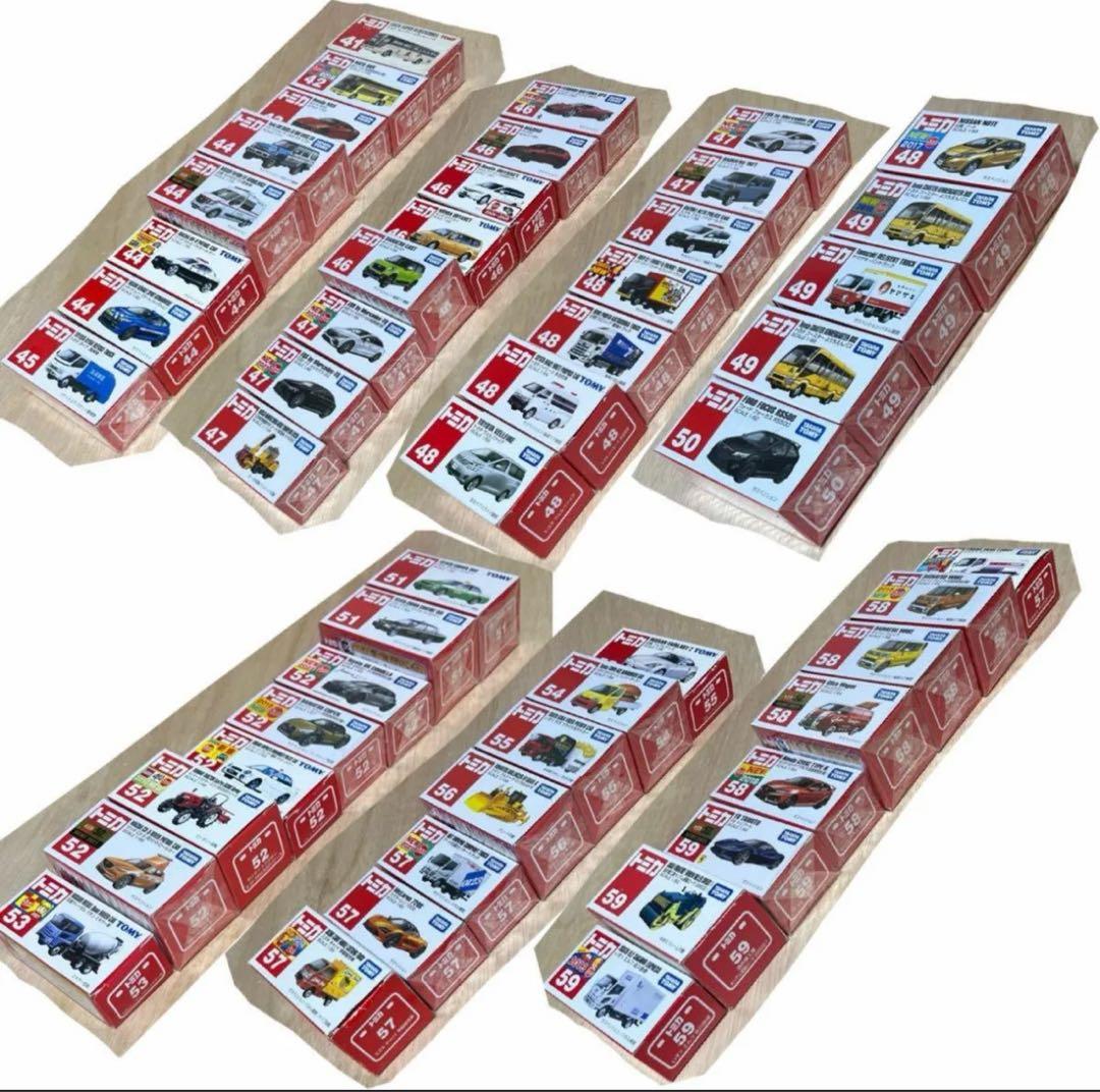 トミカ　レア　181台　No.51〜No.120