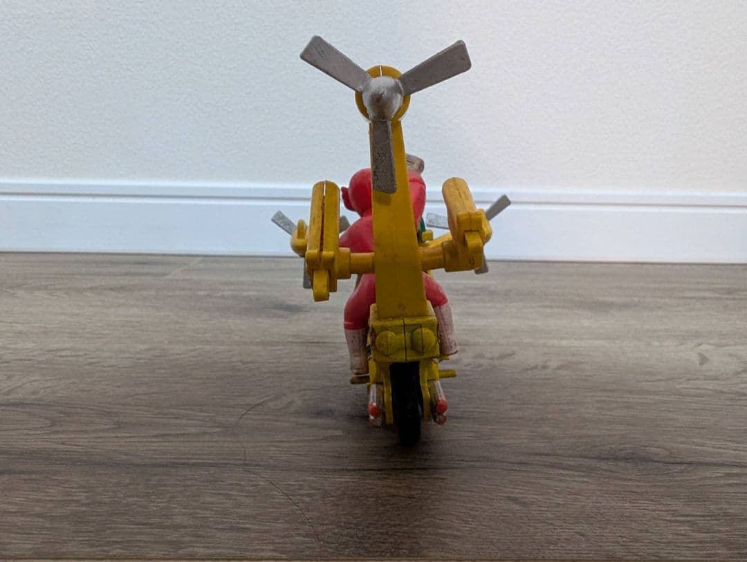 激レア【タカトク合金】超神ビビューン　ズシーンカー