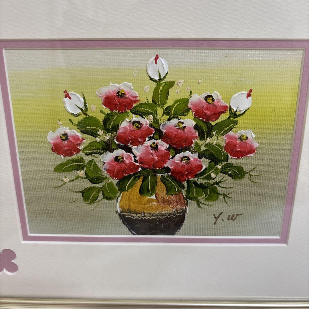 フラワーアート 絵画 インテリア額装