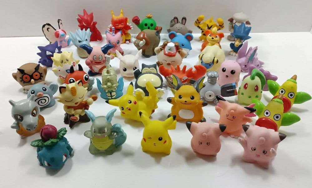 ポケモン　指人形　42体　まとめ売り　初期　96～00年