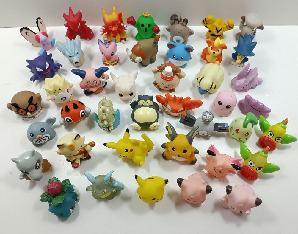 ポケモン　指人形　42体　まとめ売り　初期　96～00年
