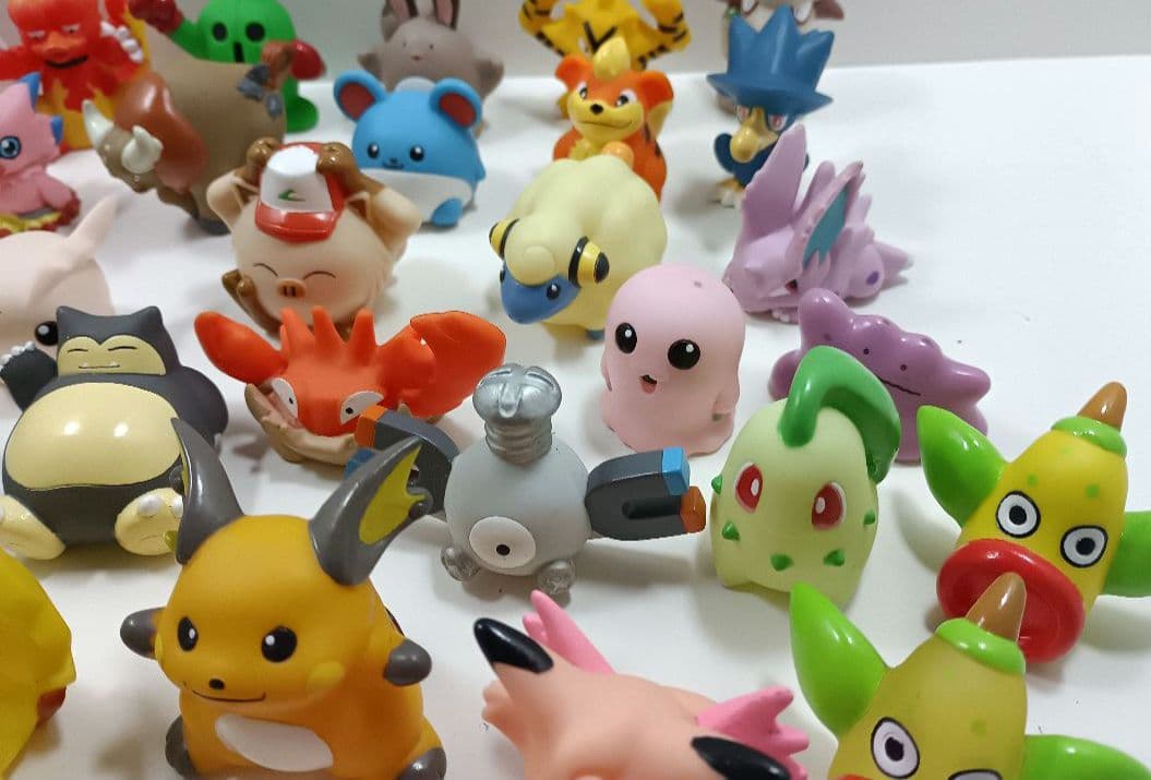 ポケモン　指人形　42体　まとめ売り　初期　96～00年