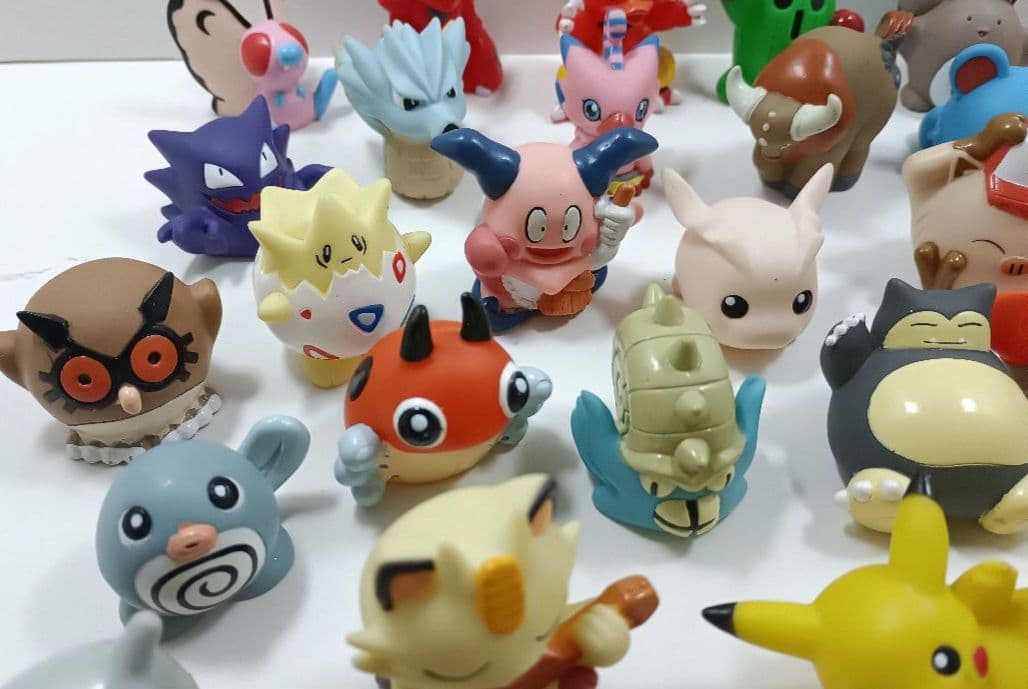 ポケモン　指人形　42体　まとめ売り　初期　96～00年