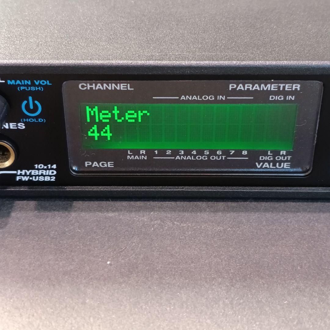 動作確認済 値下げ可 MOTU UltraLite mk3 Hybrid DTM