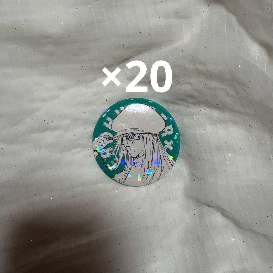 ハンターハンター カイト HUNTER × HUNTER オールスター缶バッジ