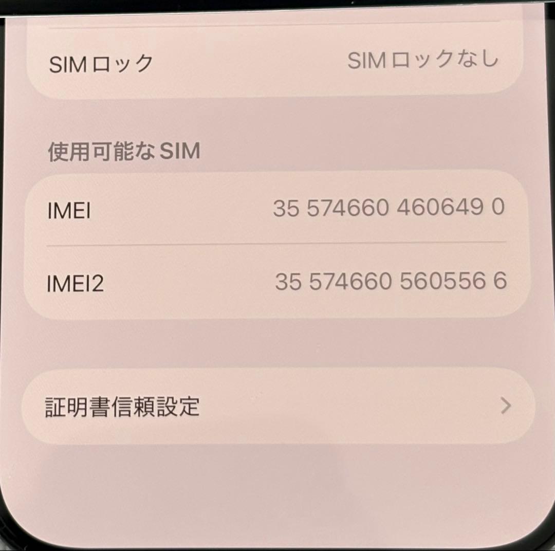 Apple iPhone 15 Pro スペースブラック 本体 ジャンク