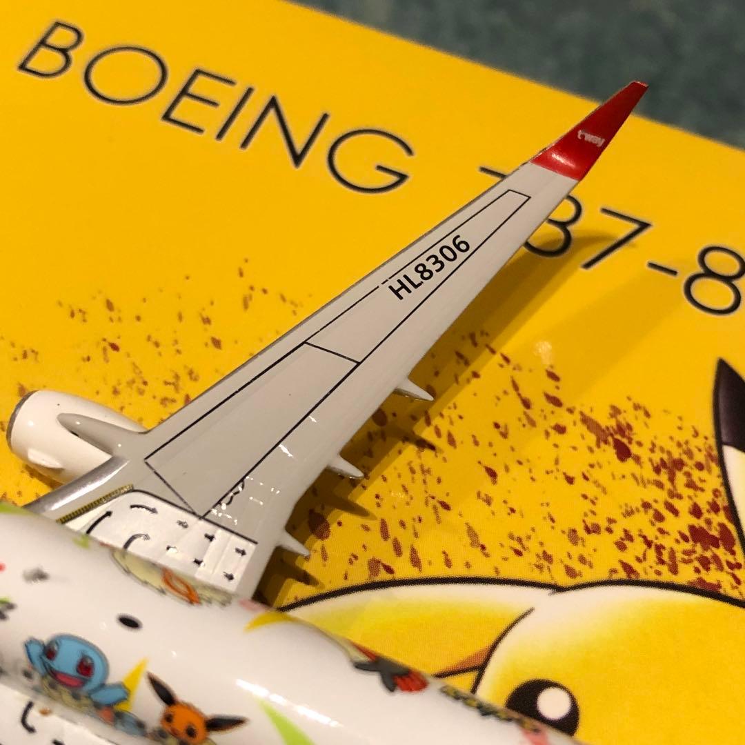 t'way 737-800 ポケモンジェット ティーウェー Phoenix