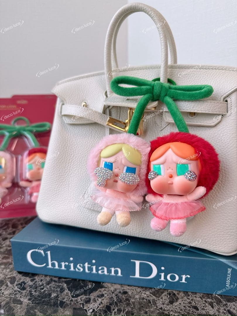 スワロフスキー CRYBABY Crying For Love Cherry