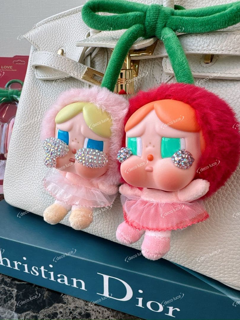 スワロフスキー CRYBABY Crying For Love Cherry