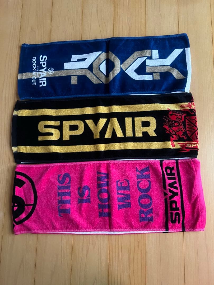 SPYAIR マフラータオル　2015年〜2018年　13枚セット　スパイエアー