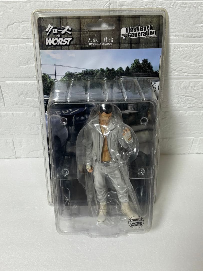クローズ ワースト FBG 九能龍信　レグルス限定版