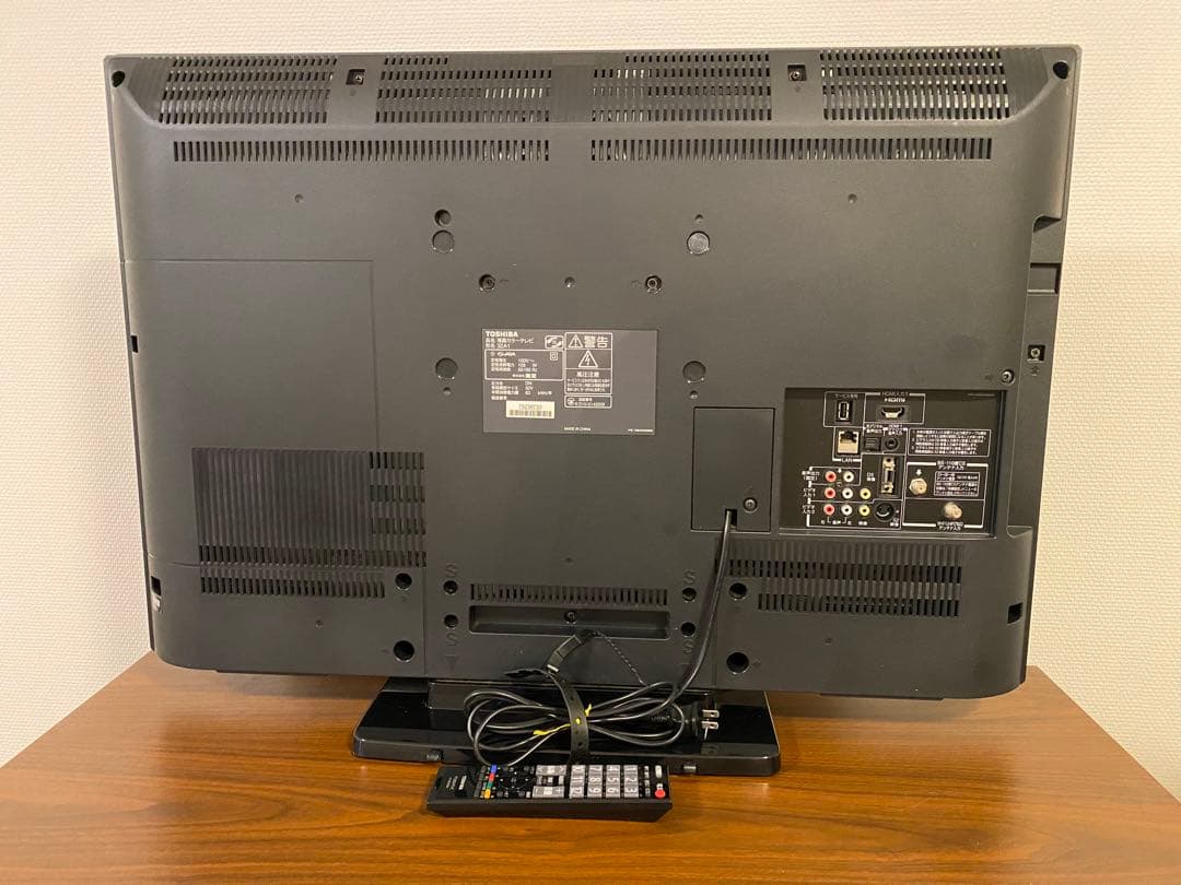 TOSHIBA REGZA テレビ　32型　32A1