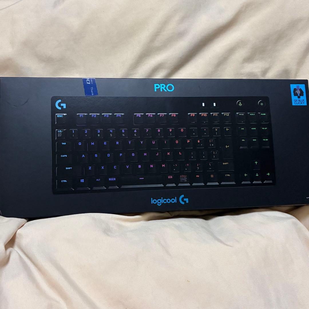 【即購入◎】Logicool　有線ゲーミングキーボード　G-PKB-002CK