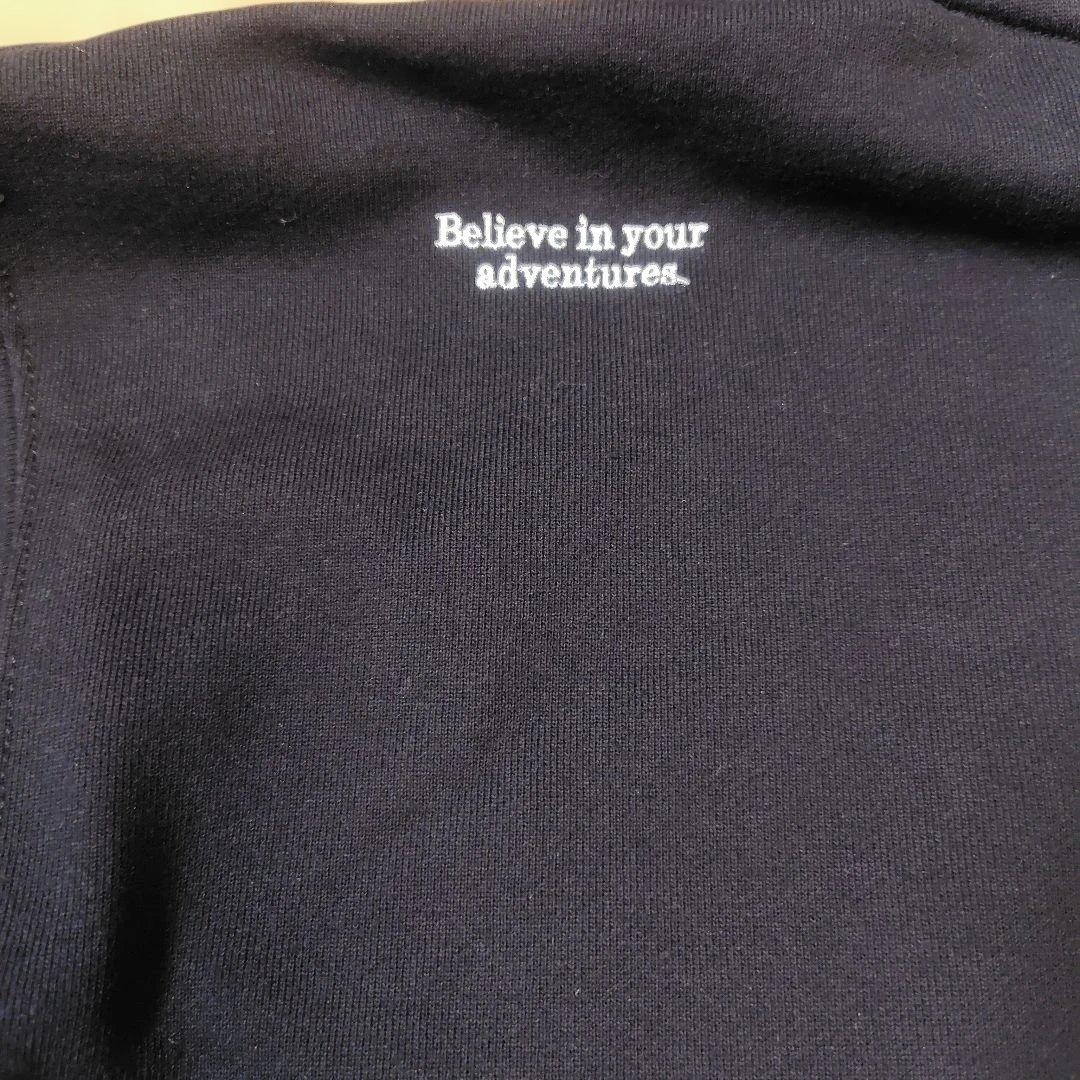 NANGA フーディ パーカー　ブラック　M