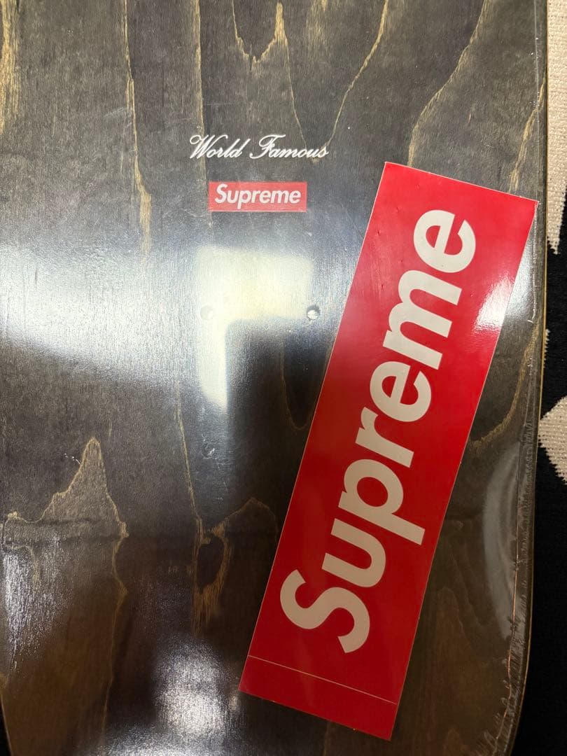 SUPREME スケートデッキ　未開封未使用品