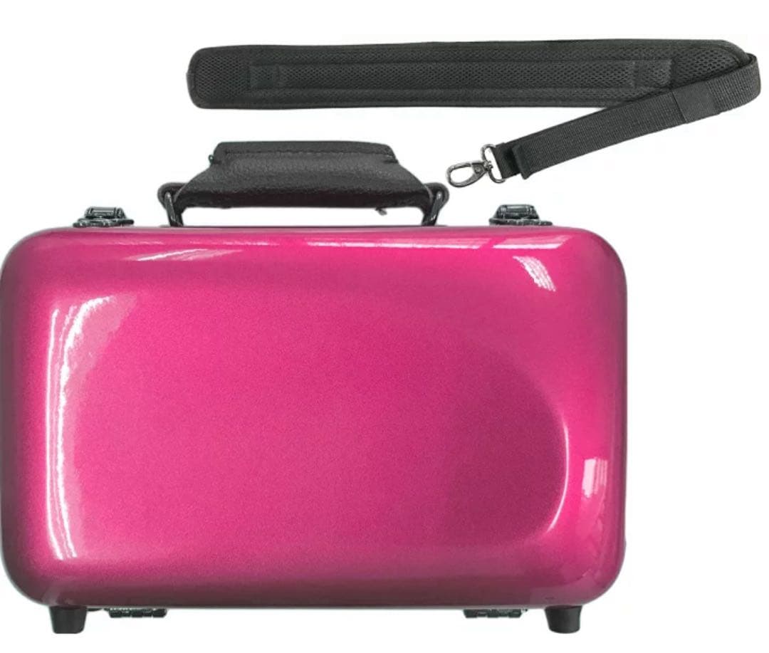 Shiny Case クラリネットケース ピンク