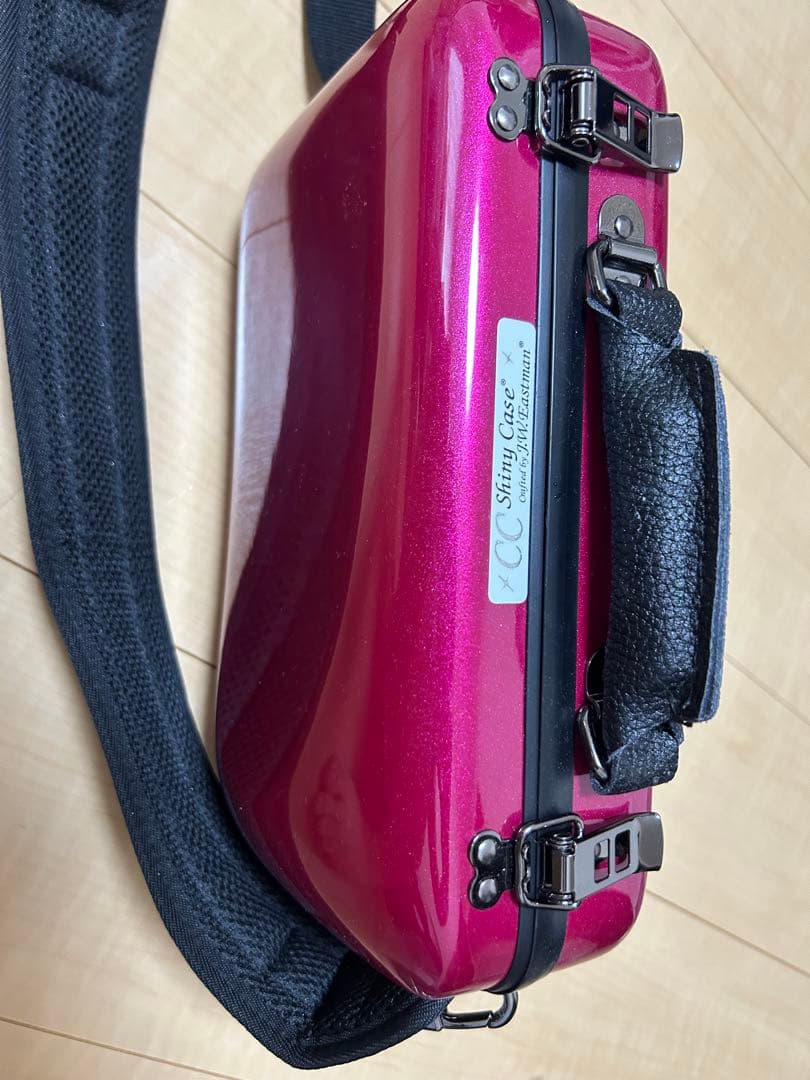 Shiny Case クラリネットケース ピンク