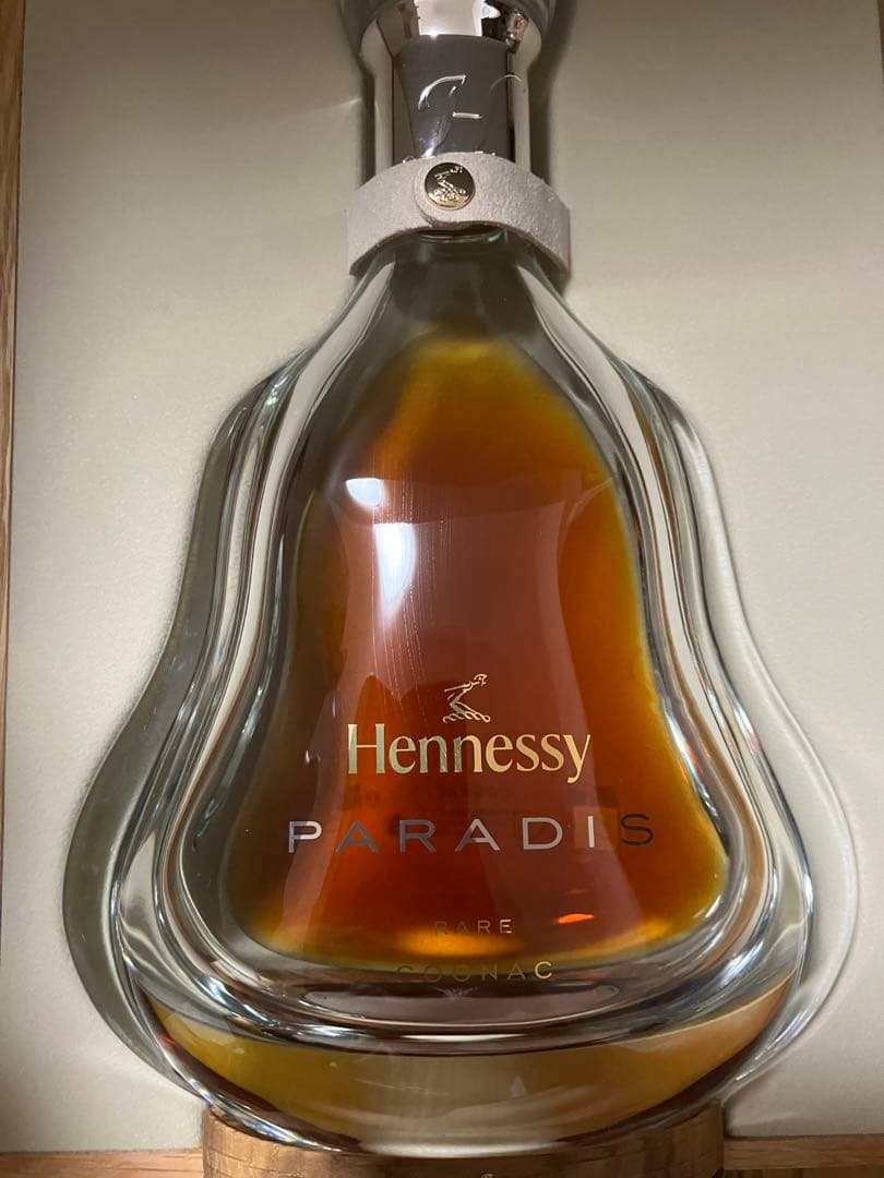 Hennessy Paradis ヘネシー 空き瓶　箱付