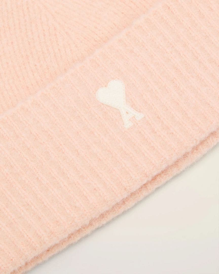 【新品】AMI DE COEUR CLOUDY アルパカ ニット ビーニーピンク