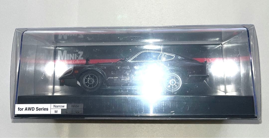 新品未開封　京商　ミニッツ　ASC 日産 フェアレディ 240ZG マルーン