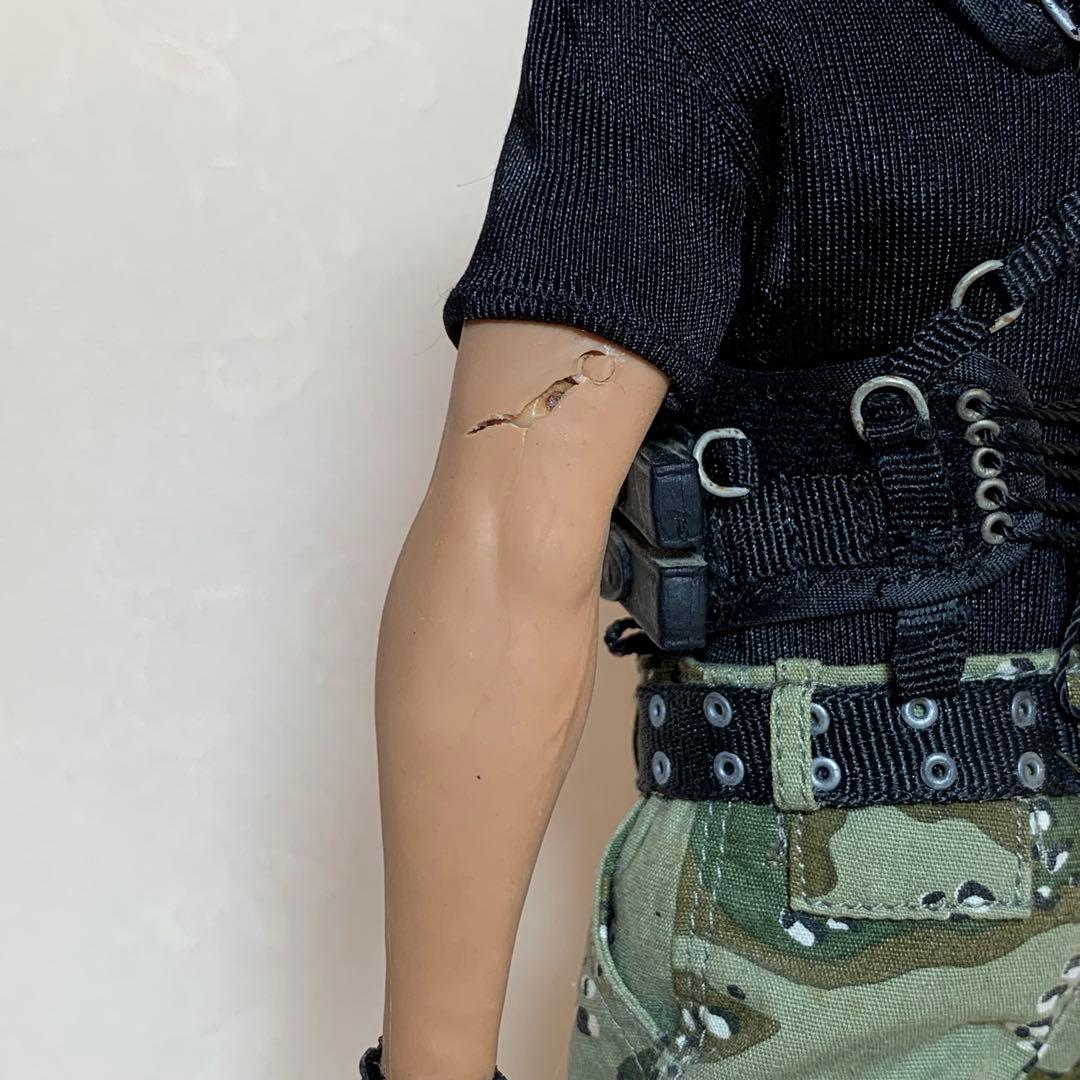 ホットトイズ　ビデオゲームマスターピース　バイオハザード４　ジャック・クラウザー