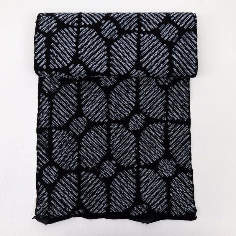 《mii★手縫い仕立て＋居敷当て＋しぼり『藤娘』浴衣七宝繋反25-145》