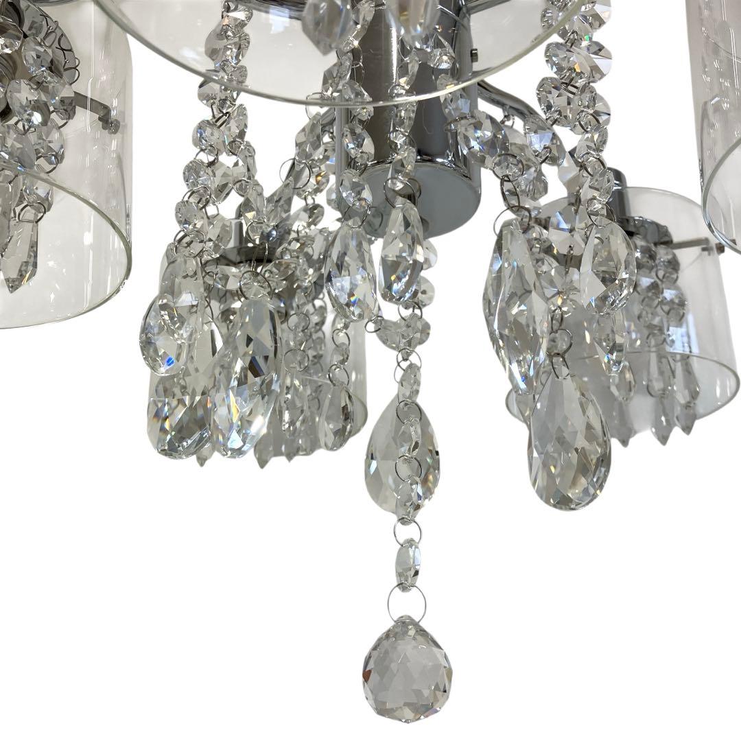 AMP51322 アンプール キシマシーリングライト （5灯）シャンデリア