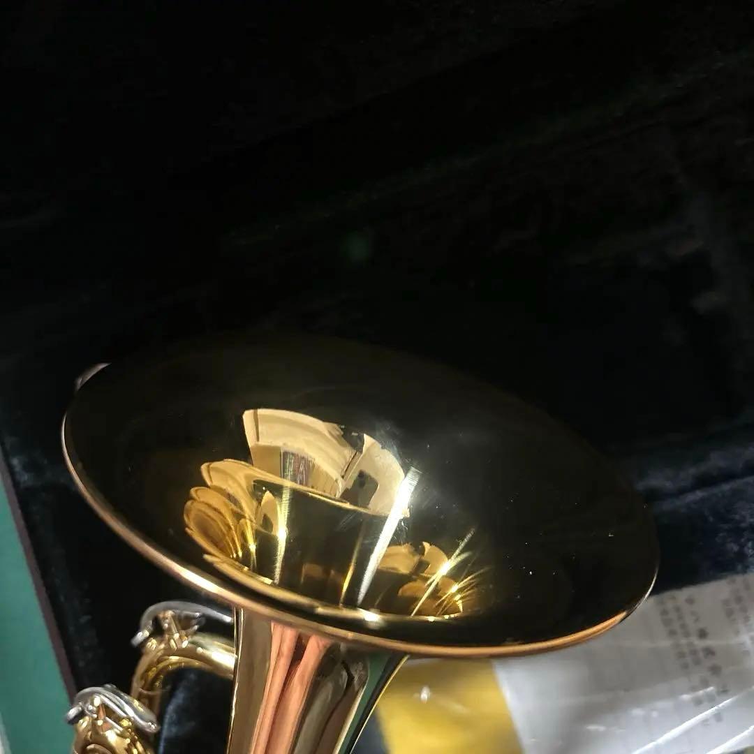 YAMAHA YTR-6320トランペット本体 ゴールド ハードケース付き