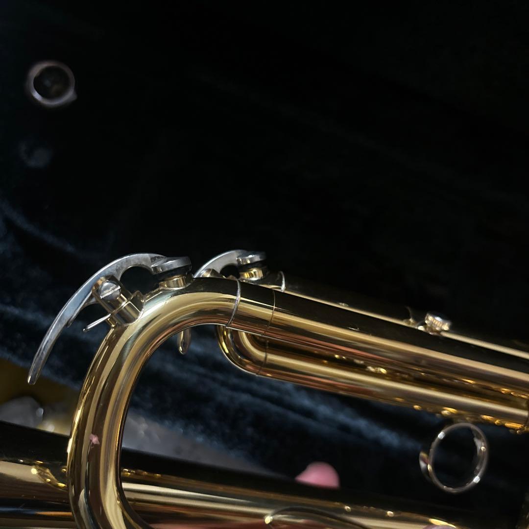 YAMAHA YTR-6320トランペット本体 ゴールド ハードケース付き