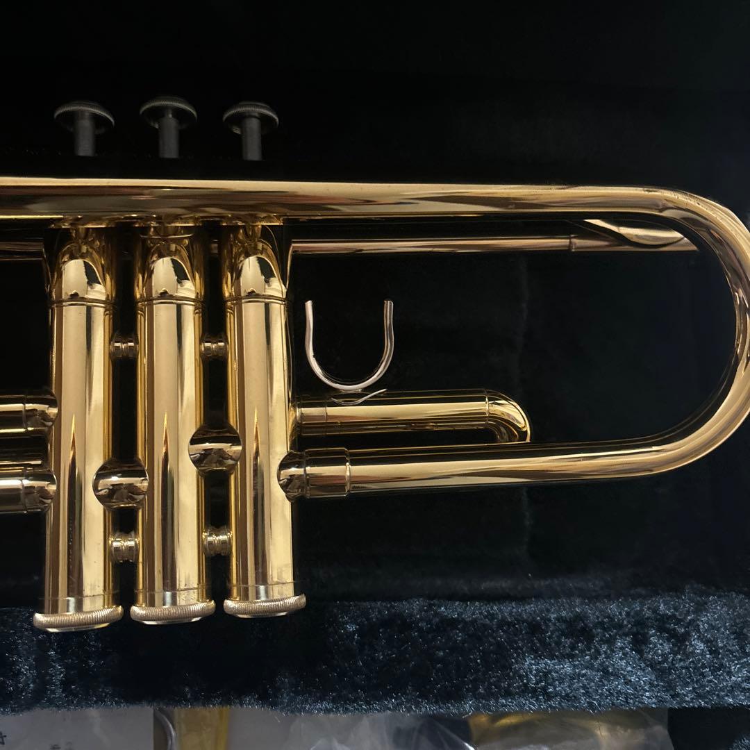 YAMAHA YTR-6320トランペット本体 ゴールド ハードケース付き