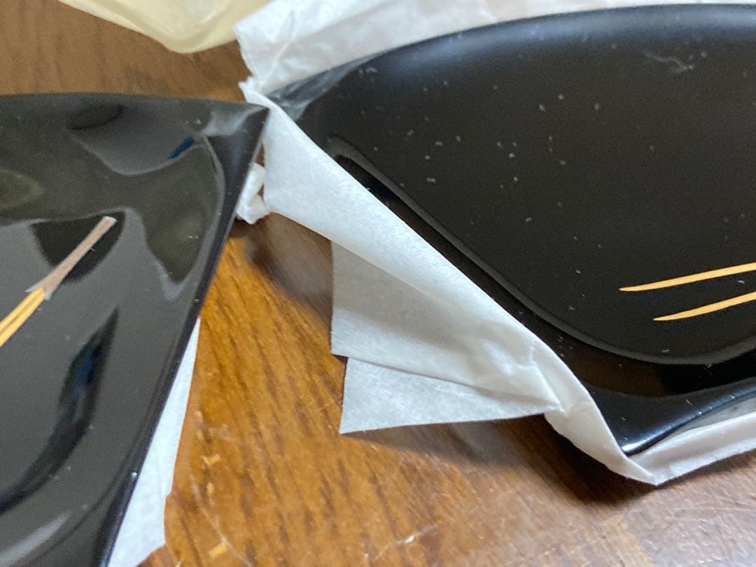 輪島塗　お皿　５枚