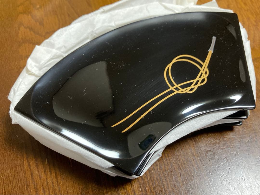 輪島塗　お皿　５枚