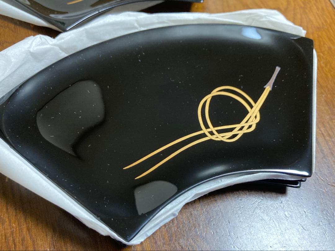 輪島塗　お皿　５枚