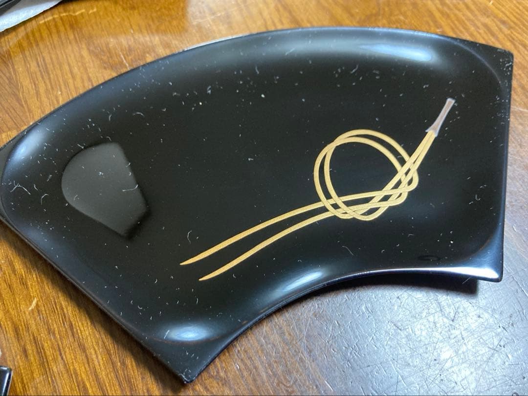 輪島塗　お皿　５枚