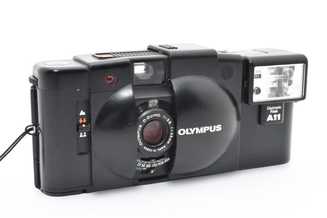 ★☆完動品　Olympus　オリンパス　XA2　A11　NO.606☆★