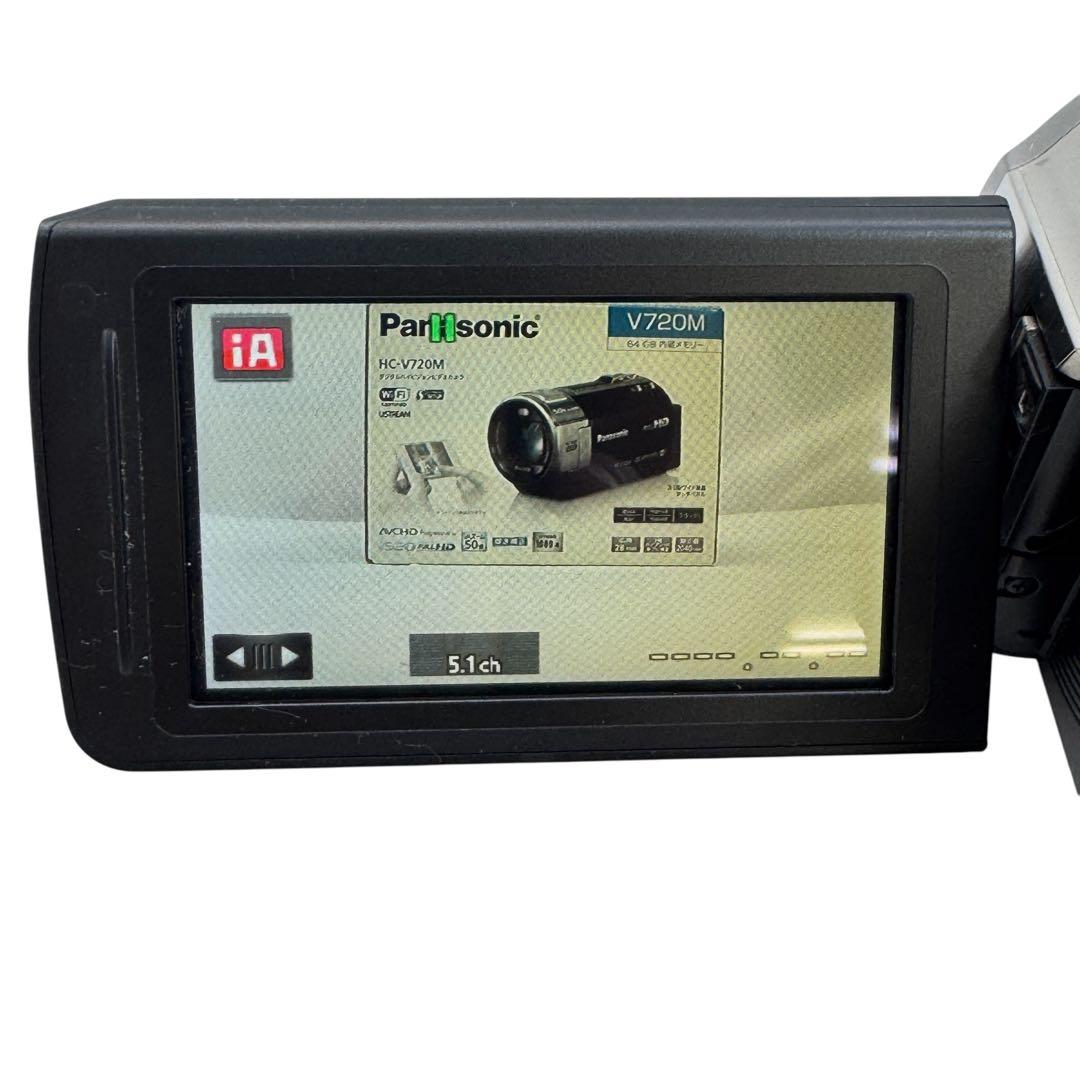 Panasonic HC-V720M ビデオカメラ ブラック 現状品