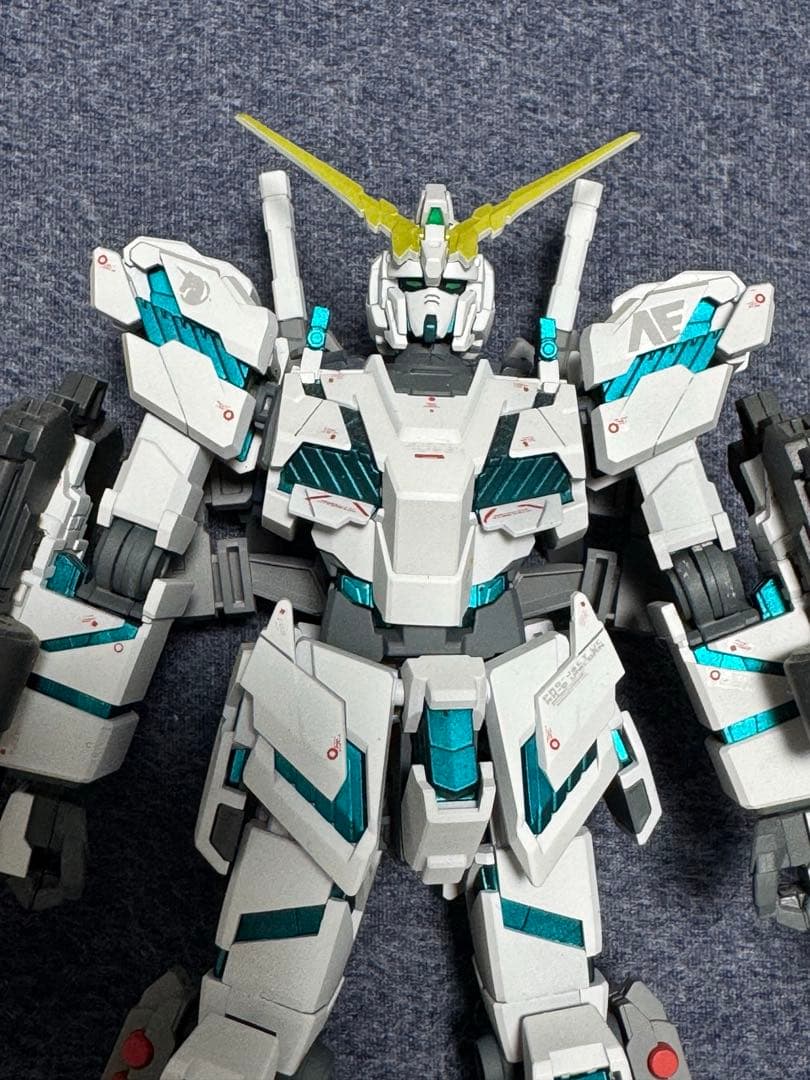 HGUC 1/144 フルアーマー・ユニコーンガンダム デストロイモード 塗装品