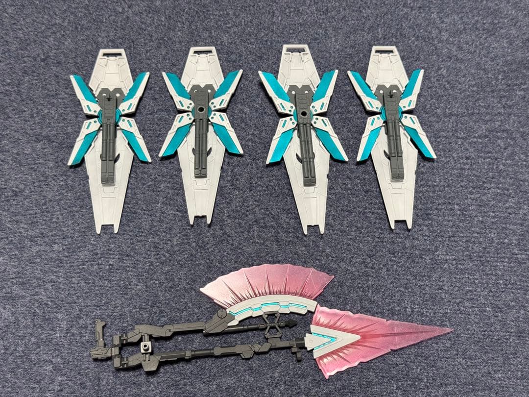 HGUC 1/144 フルアーマー・ユニコーンガンダム デストロイモード 塗装品