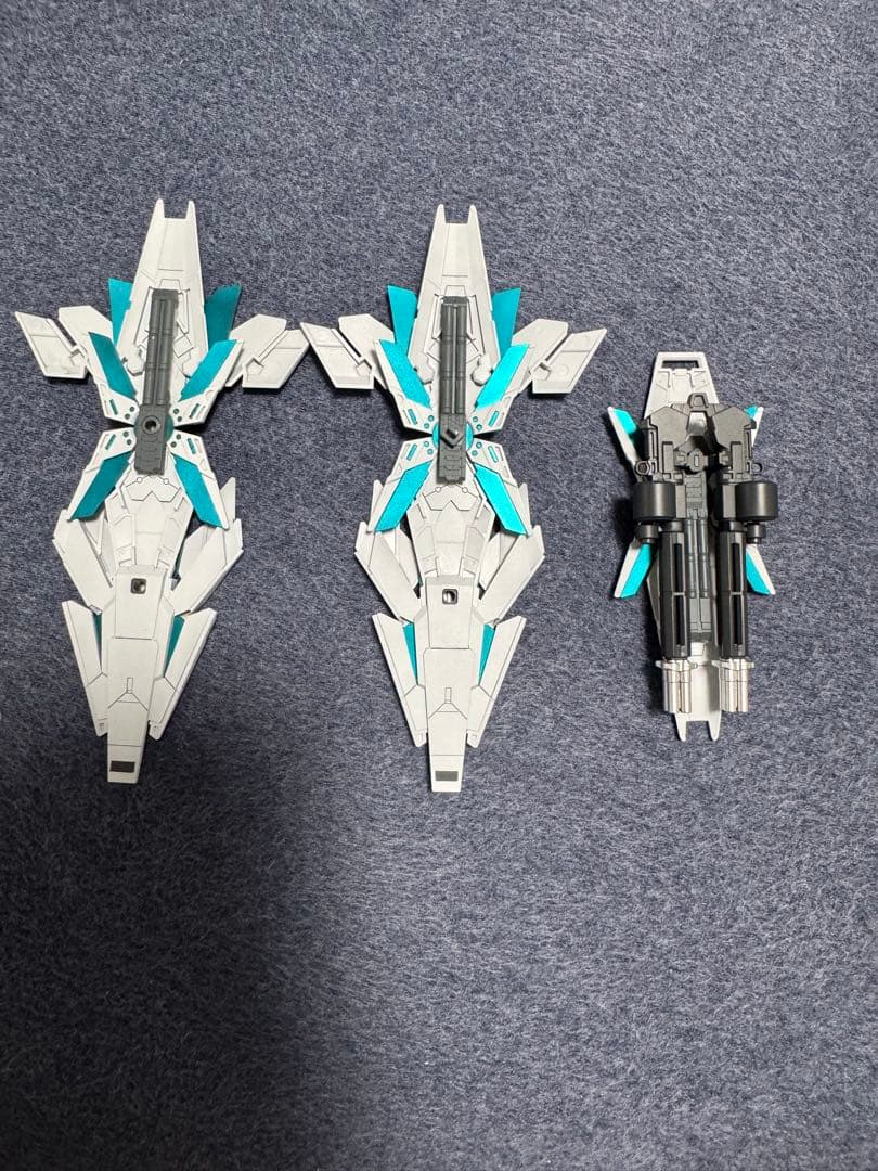 HGUC 1/144 フルアーマー・ユニコーンガンダム デストロイモード 塗装品