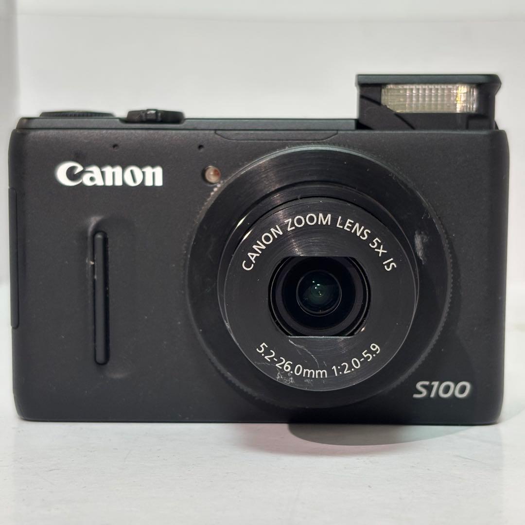 Canon キャノン コンパクトデジタルカメラ PowerShot S100