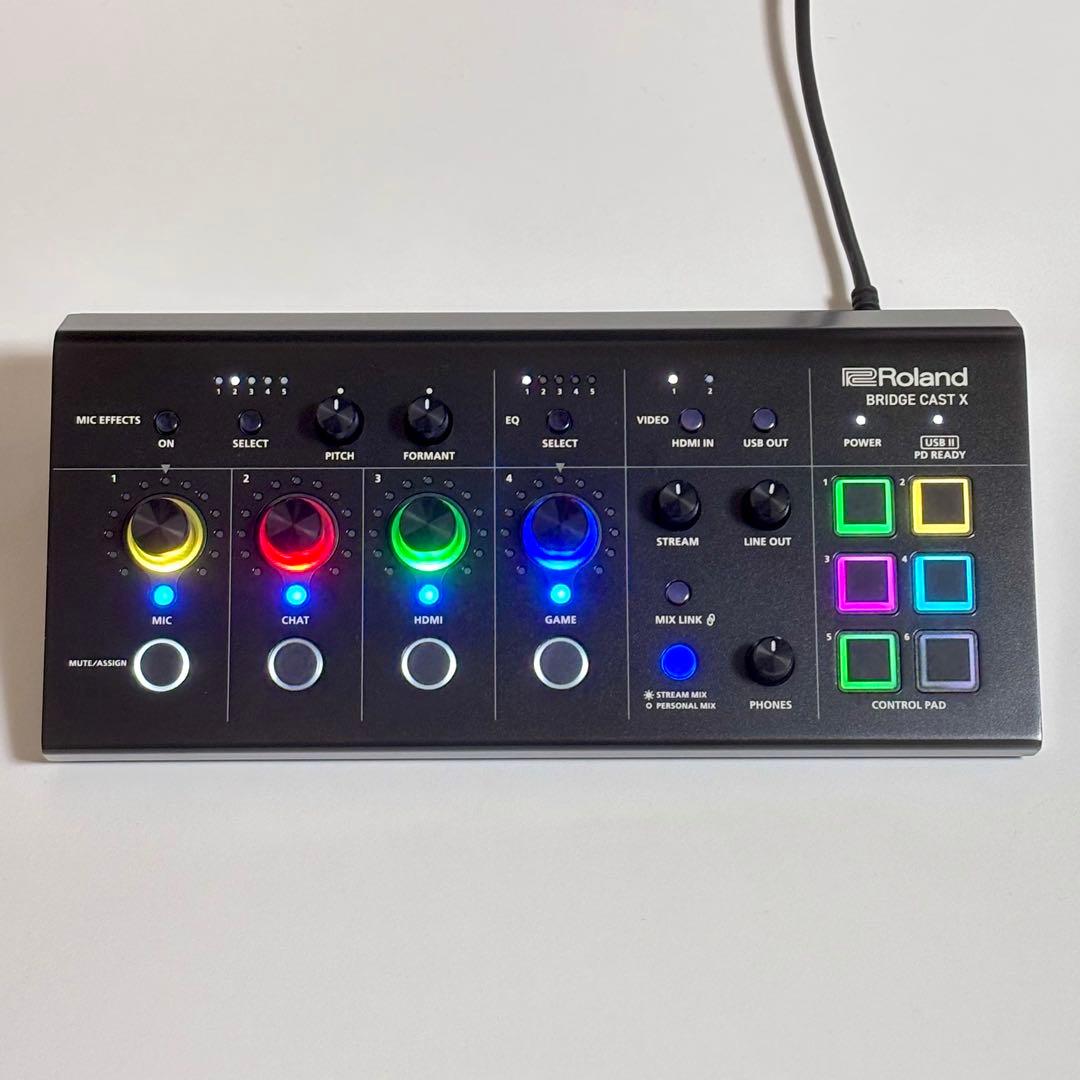 【美品】Roland BRIDGE CAST X