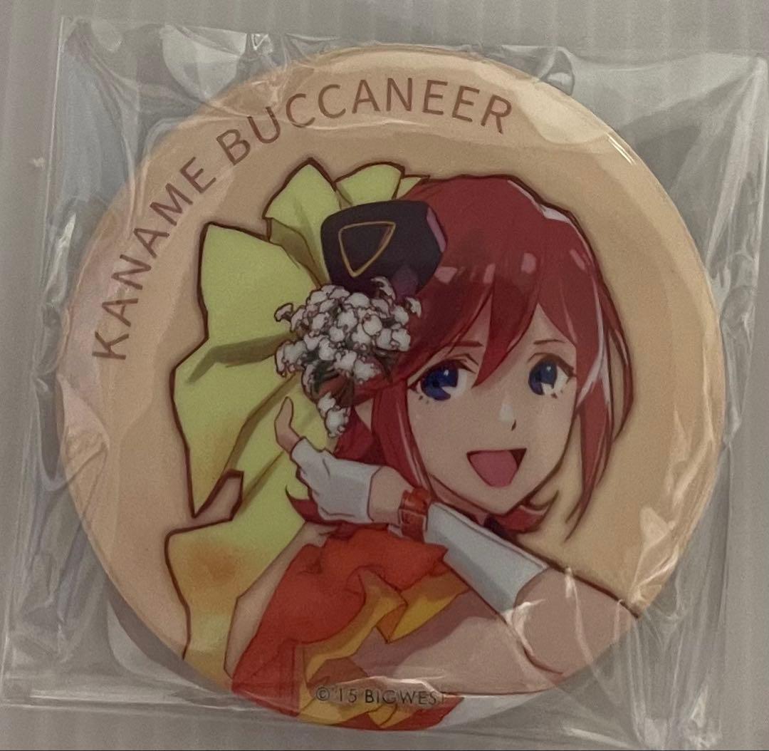 AX2025 マクロス　オールスター　缶バッジ カナメ　ワルキューレ　⑫