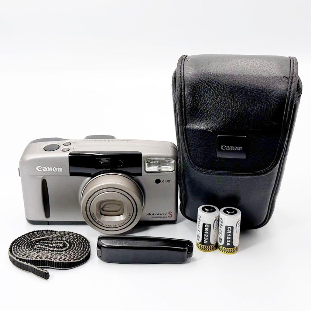 キヤノン CANON Autoboy S コンパクトフィルムカメラ 中古