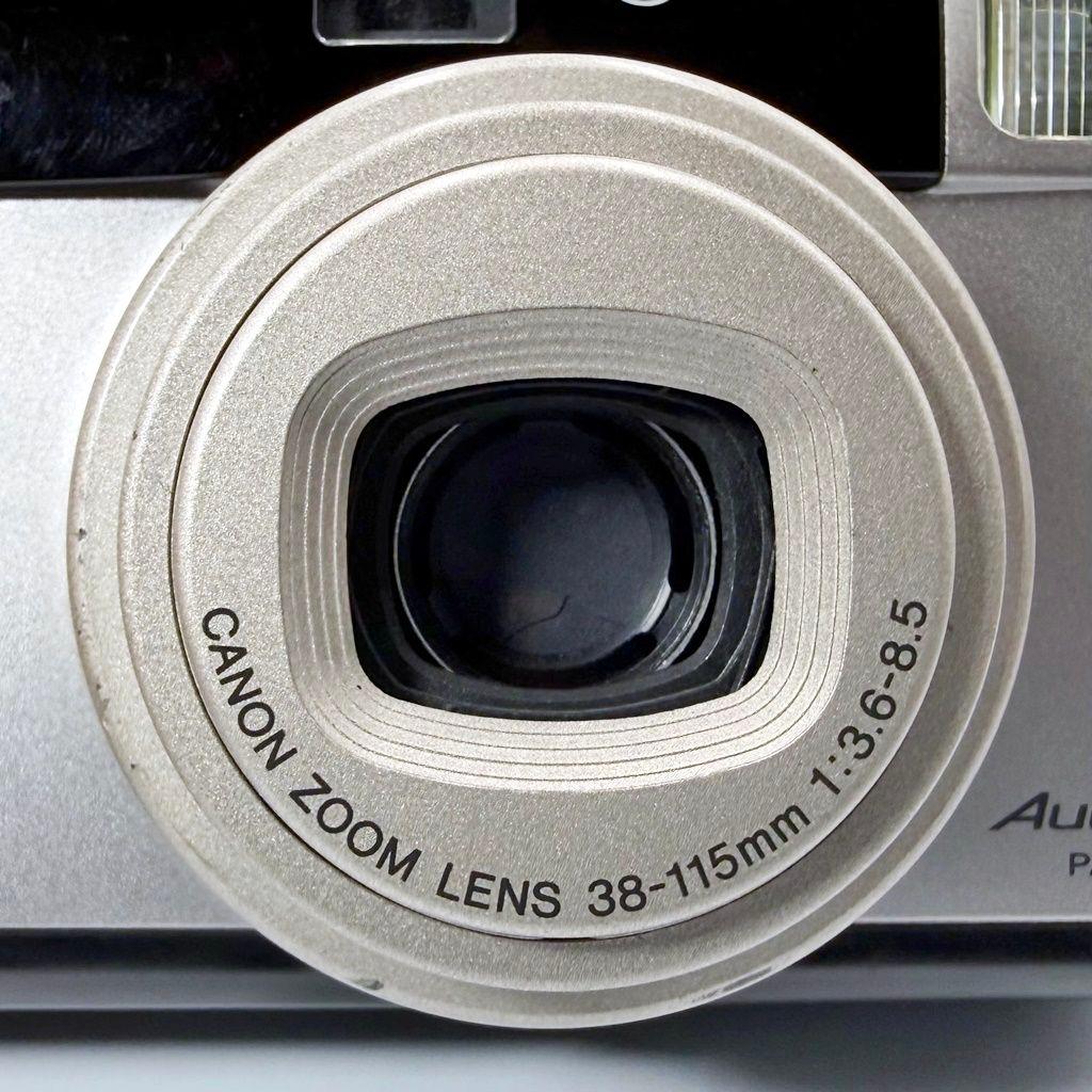 キヤノン CANON Autoboy S コンパクトフィルムカメラ 中古