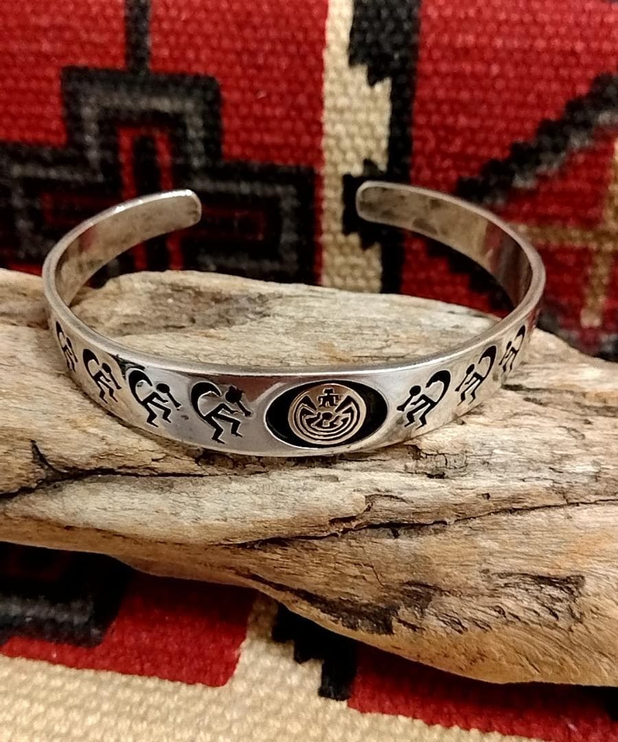 ジェイソンタカラ バングル マンインザメイズ 14k