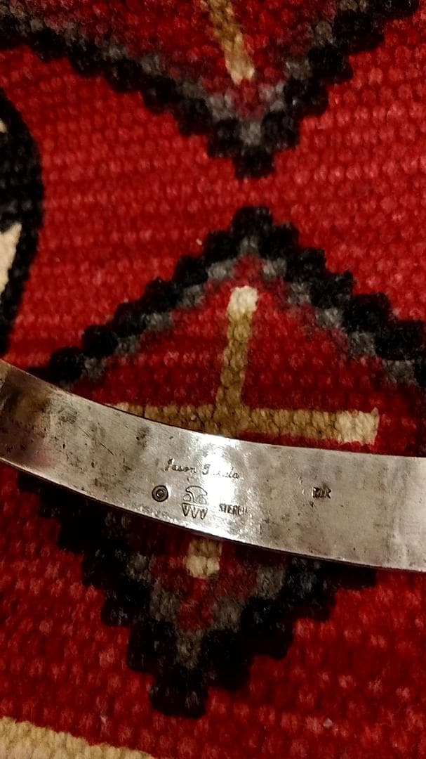 ジェイソンタカラ バングル マンインザメイズ 14k