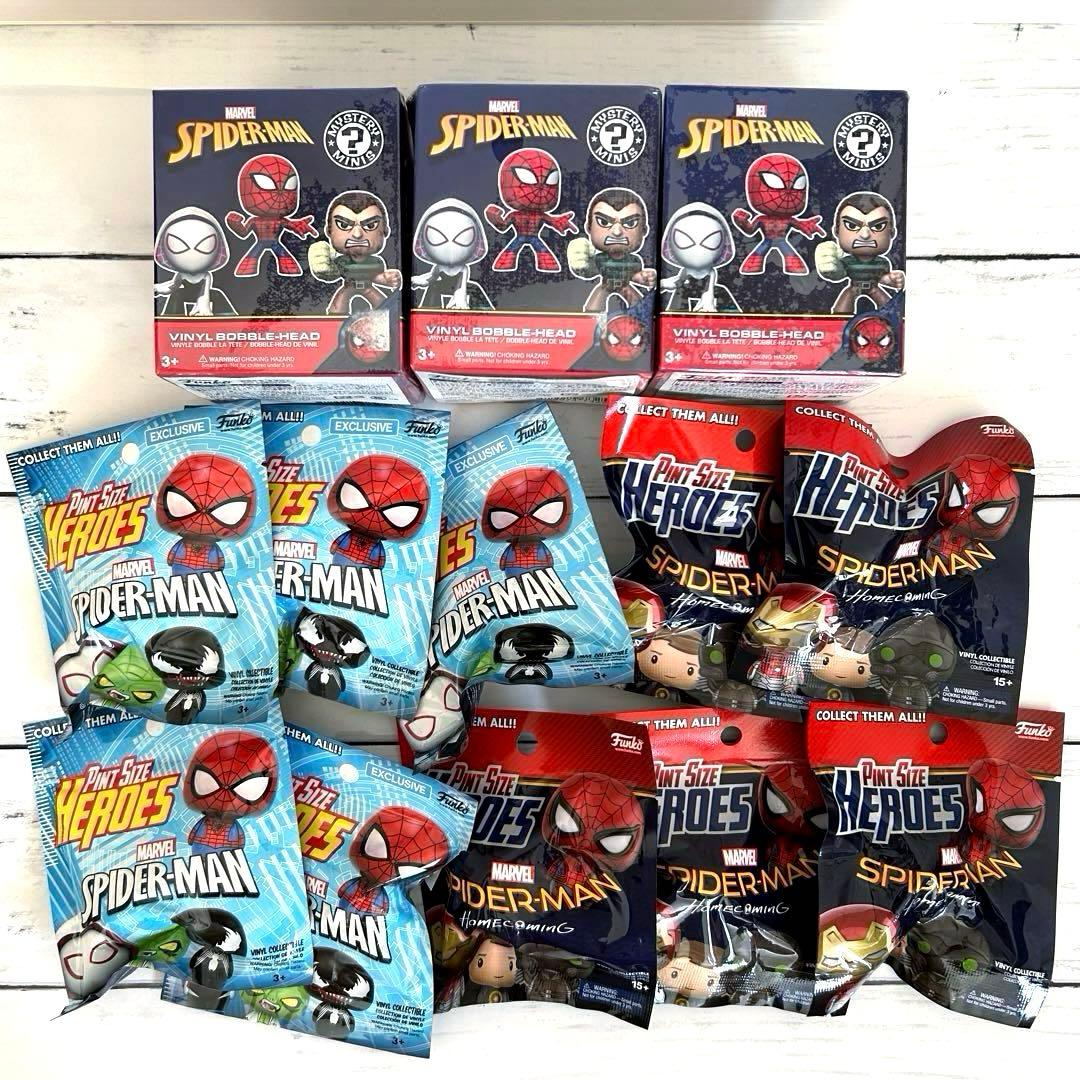Funko スパイダーマン　フィギュア　まとめ売り 13点