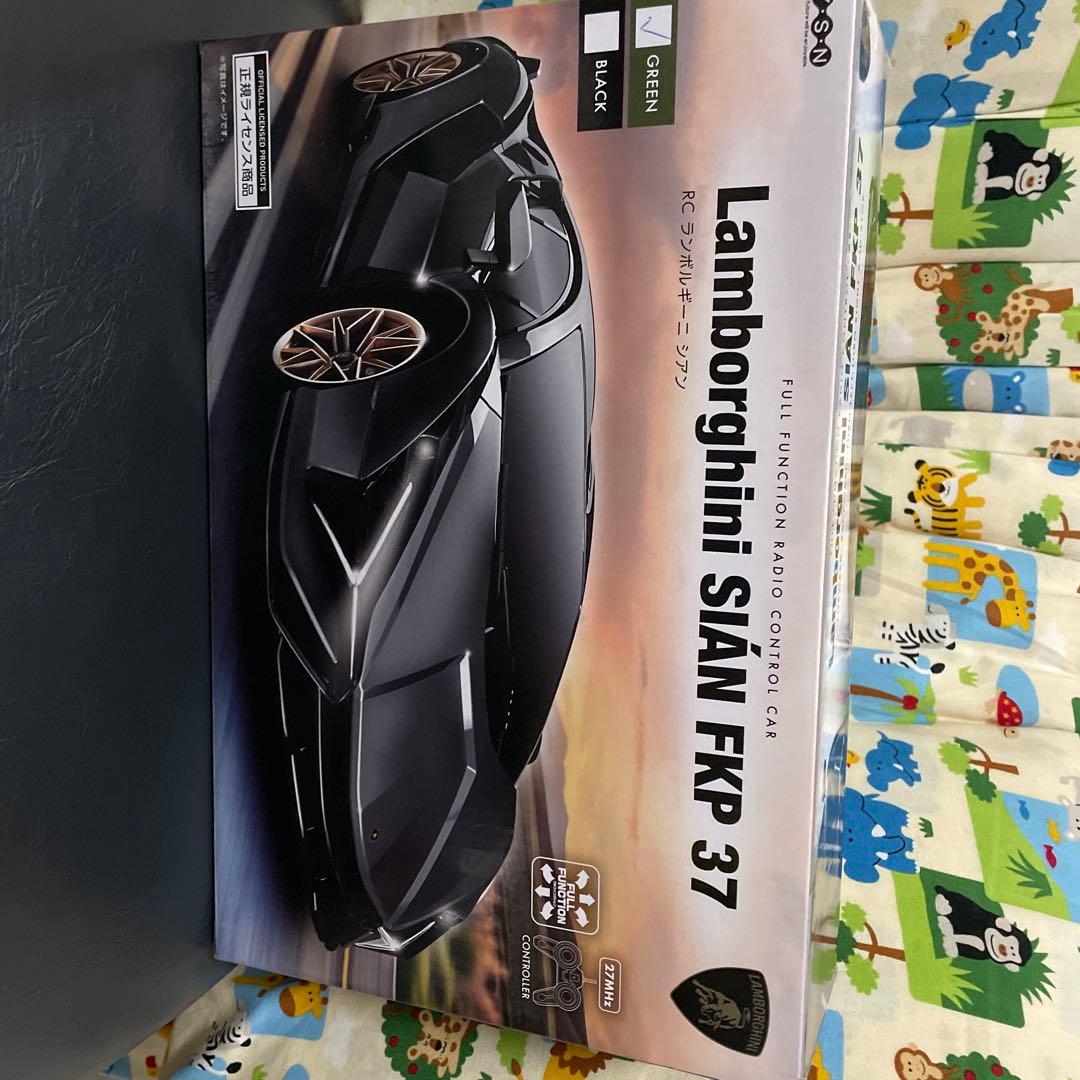 Lamborghini SIÁN FKP 37 ブラック